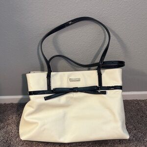 Kate Spade Ivory Leather purse